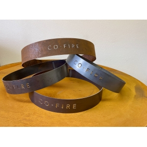 Cortenstalen Ring 33/6 cm